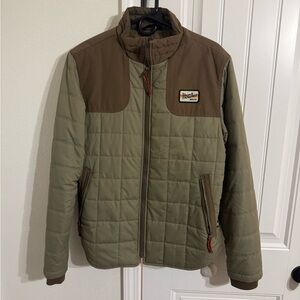 Howler Brothers Men's Merlin Jacket Medium Mountian Green/Teak